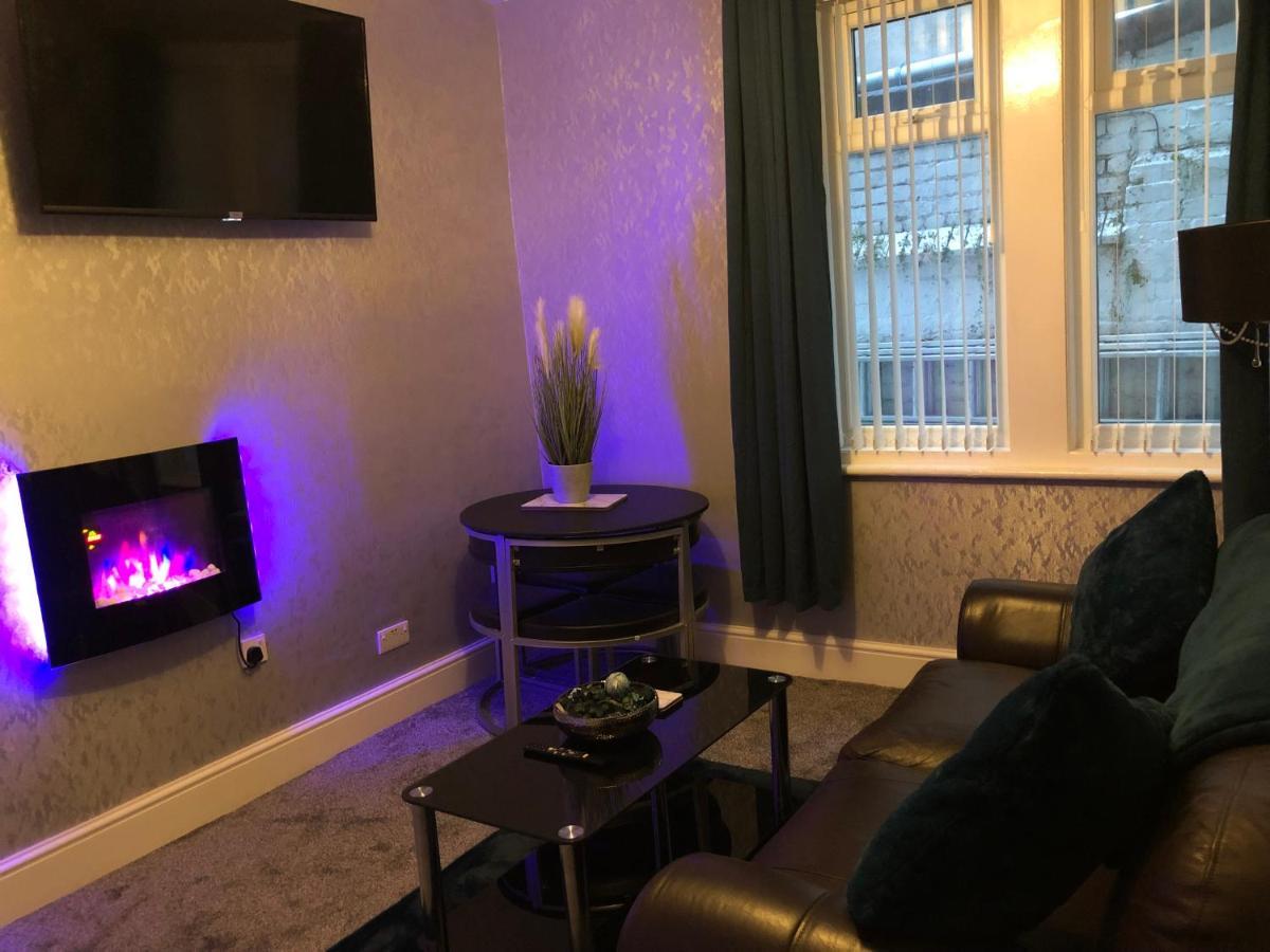 Baxter Holiday Apartments Blackpool Exteriér fotografie