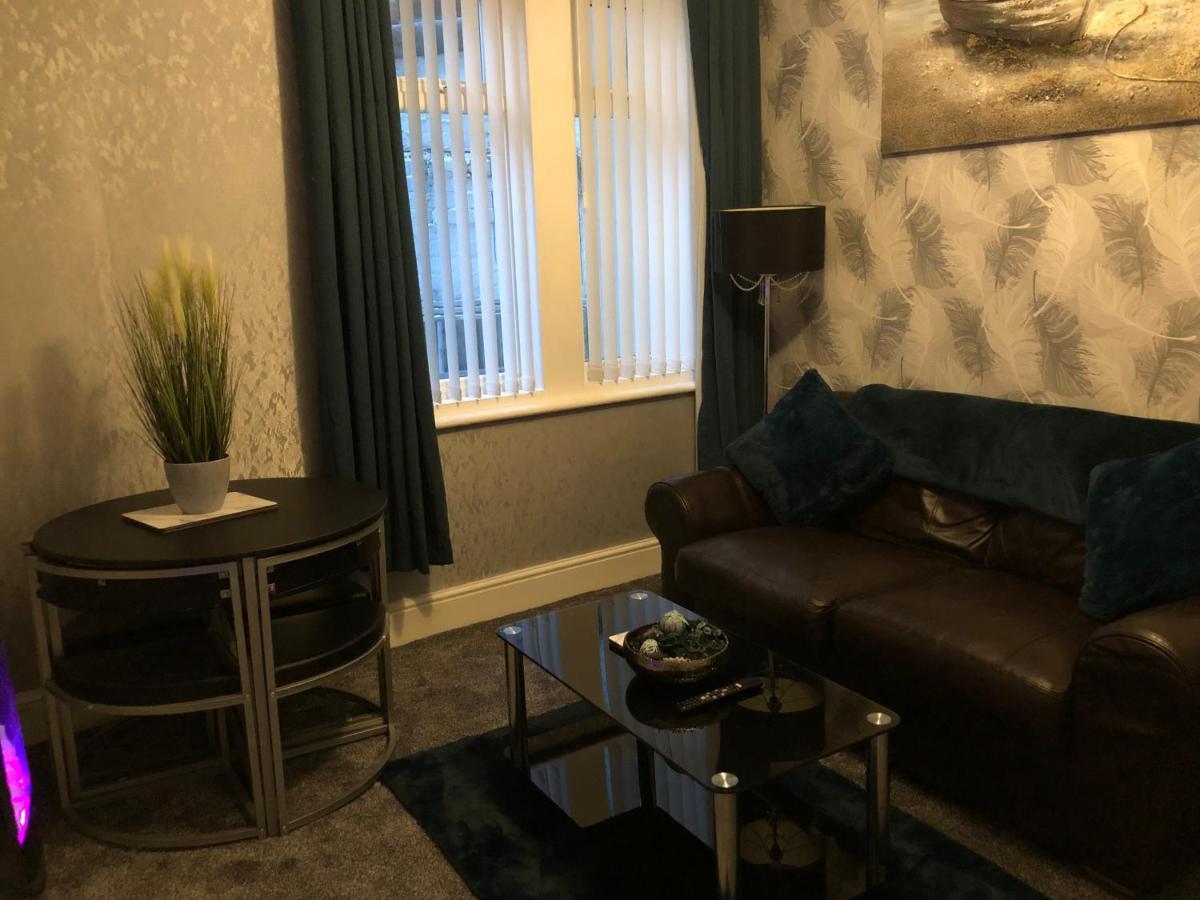 Baxter Holiday Apartments Blackpool Exteriér fotografie