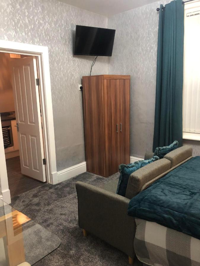 Baxter Holiday Apartments Blackpool Exteriér fotografie