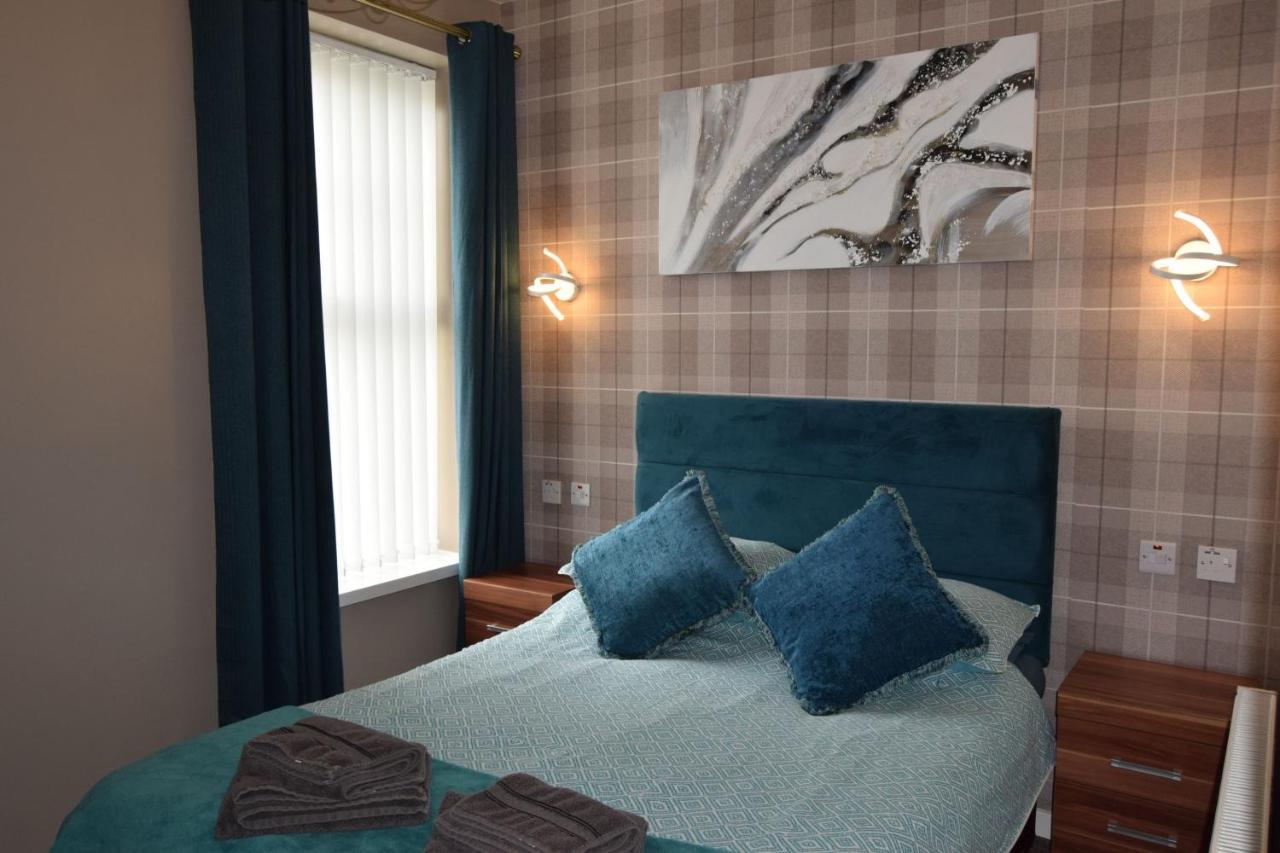 Baxter Holiday Apartments Blackpool Exteriér fotografie